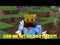 Minecraft UHC but the ores are OP Lucky Blocks..