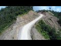 Video Drone Jalan Trans Papua di Provinsi Papua Barat