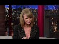 Taylor Swift Loves New York, Not Lousy Boyfriends | Letterman