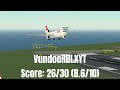 PTFS Landing Competition | Paphos Airport | McDonnell Douglas MD-11