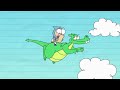 DRAGON CLEANS HIS NOSE HAIR | Boy & Dragon | Cartoons for Kids | WildBrain Kids