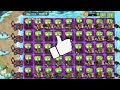 All Plants 1 Plant Food Vs 99 Brickhead Zombie -  Who Wil Win? - PvZ 2 Challenge