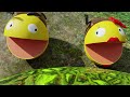 Pacman and Ms Pacman VS Spider Monster + More Pacman Adventures