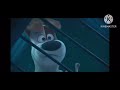 The secret life of pets: max holding his breath for air before going underwater