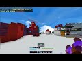 Minecraft - Block Wars (Cubecraft) Part 20 | Rolling sky
