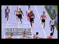 NO FREAKING WAY... || Letsile Tebogo & Rai Benjamin Throw Down Historic Splits In Epic 4x400 Relay