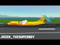 PTFS Landing Competition | Tokyo Airport | ATR 72