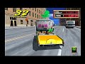 Crazy Taxi 2 (Dreamcast) [Around Apple] gameplay