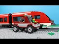 LEGO Train Crash