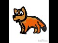 Drawing a fox