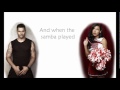 Glee Cast- La Isla Bonita ft. Ricky Martin! (with lyrics)