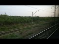ст.Лихая вид из окна поезда Н.Новгород-Адлер