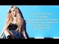 Avril Lavigne - Bite Me (lyrics) (NEW SONG 2021)