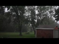 Extreme High Winds & Severe Thunderstorm - West Bend, WI