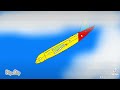 sunday tours flight 8 - hijacking animation