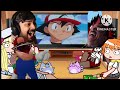 Pokemon Alola Gang Reacts To Ash's Roast! || Pokemon GCRV 4||Lasybee ||