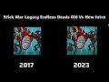 Stick War Legacy 2017 Vs Stick War Legacy 2023 Old Vs New Endless Deads Intro Comparison