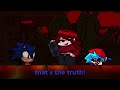 Faker (REMAKE) WITH LYRICS | VS Sonic.exe Mod| FT: @DR-CYBER