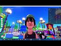 Roblox Getting robux From a Live Streamer