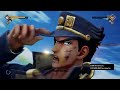 Jump Force - Sasuke Uchiha Vs Jotaro Kujo (STRONGEST)