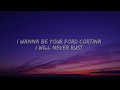 Arctic Monkeys - Wanna Be Yours (Lyrics)