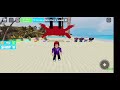 Playing dropper in Roblox