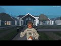 A TORNADO HITS OUR HOUSE!!|Bloxburg Roblox Family Roleplay|w/voices