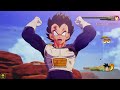 Dragon Ball Z Kakarot DLC 6 - Goku vs Vegeta 4K 60FPS (Goku’s Next Journey)