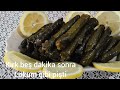 Kim demiş sarma kolay diye#zeytinyağlı kalem gibi sarmalar iç haciyla süper#yaprak#sarması