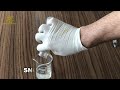 How to make  Stannous Chloride Solution SNCL2 (Tin (II) Chloride) .Easy Method