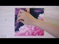 EASY CLOUD ACRYLIC PAINTING TUTORIAL FOR BEGINNERS | LEARN HOW TO PAINT #45