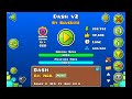 Dash v2 by BlueLite | All Coins | Geometry Dash 2.2