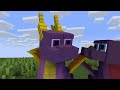 Spryo x Cynder: Valentine's Day special (Minecraft animation)