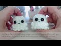 Howl the littlest ghost | FREE Crochet Pattern | No Sew | Halloween Amigurumi