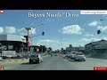 Parktown, Johannesburg to Fairland, Randburg | Driving video | South Africa | 4K |