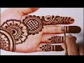 Latest Simple Mehandi design for hands| Easy Mehndi designs| Stylish Mehandi ka design|Mehendi Henna