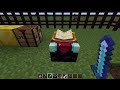 Enchanting My Sword In Minecraft Creative!