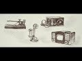 Compilation of animated fragments for Childhood and Social Media Documentary