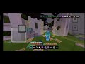 Hive Skywars but if I die,I change my texture pack