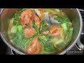 Sinigang Na Bangus At Hipon Recipe (Milkfish And Shrimp in Tamarind Broth)