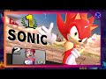 EVOLUTION OF SONIC FORMS IN SUPER SMASH BROS (DARK,SUPER,HYPER,FIRE AND MORE)