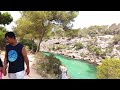 CALA PI MALLORCA SPAIN 🇪🇸 BEACH PALMA DE MALLORCA SUMMER 4K