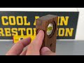 1930 German Stabila Spirit Level - Restoration