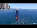 GTA 5 Ragdolls SPIDERMAN Jumps/Fails (Euphoria Physics) #67