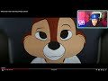 Chip N' Dale: Rescue Rangers Trailer (Reaction)