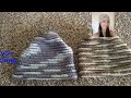 I Crocheted Beanies in just 30 minutes! This beanie is ideal for beginners.