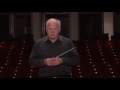 Lesson Two: The Basic 4 Pattern, Leonard Slatkin's Conducting School