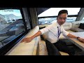 [Review] PERSHING 7X - Vẻ đẹp bất kham của SIÊU DU THUYỀN CARBON tốc độ ÁNH SÁNG | LuxYacht