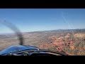 Circumnavigation Day 2 - Approaching Sedona from Flagstaff