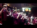 University of Denver band plays the fight song